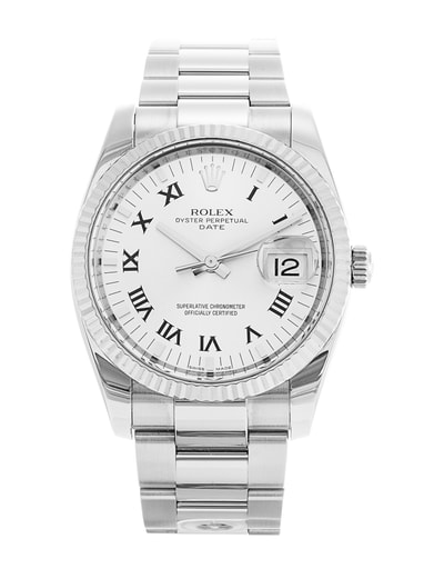 Rolex Oyster Perpetual Date 115234